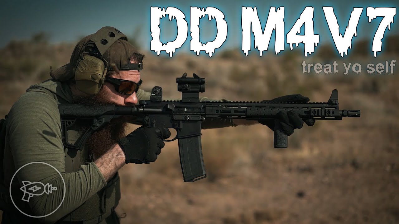 По-настоящему топовая AR-шная винтовка? 🤔 Daniel Defense DDM4 V7! [Обзор]