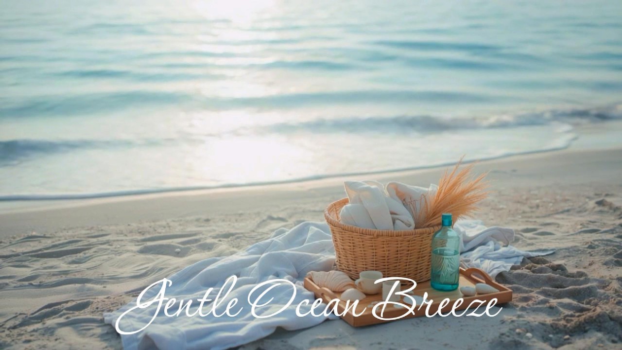 Gentle Ocean Breeze - Deep Relax Station 🌫️
