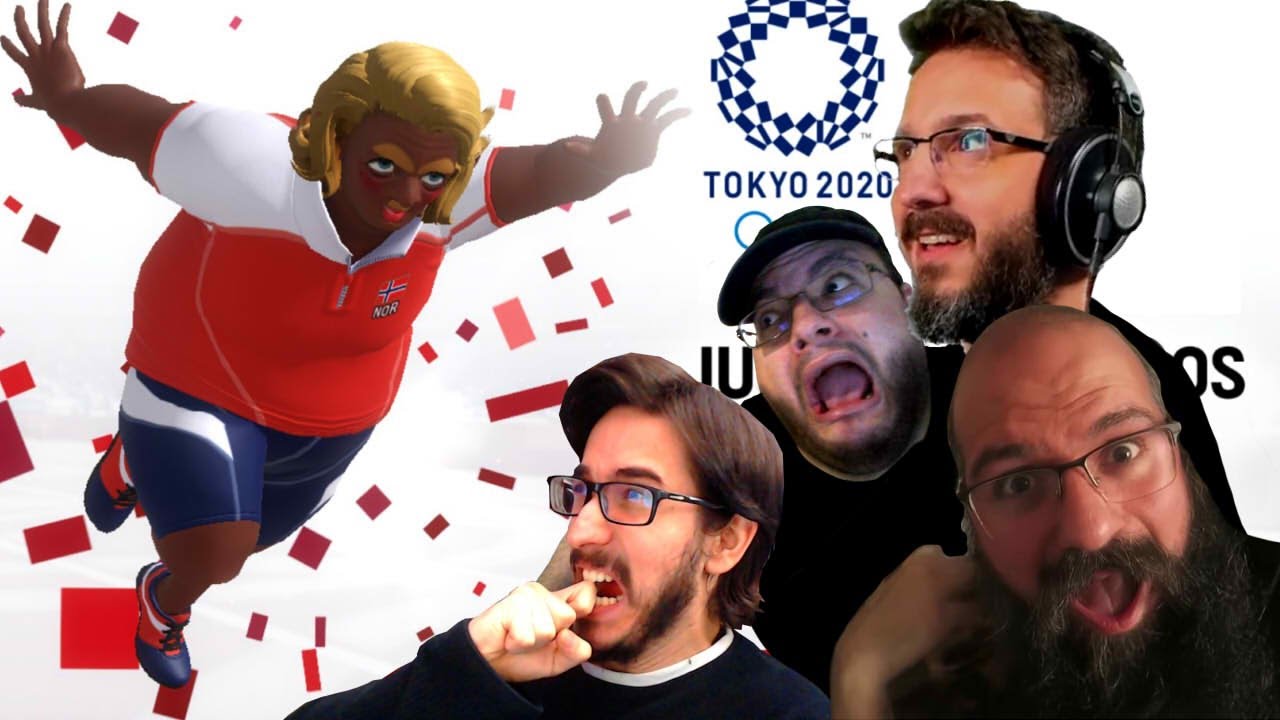 Eric, Doc, Pazos y Rangu en las Olimpiadas 2020