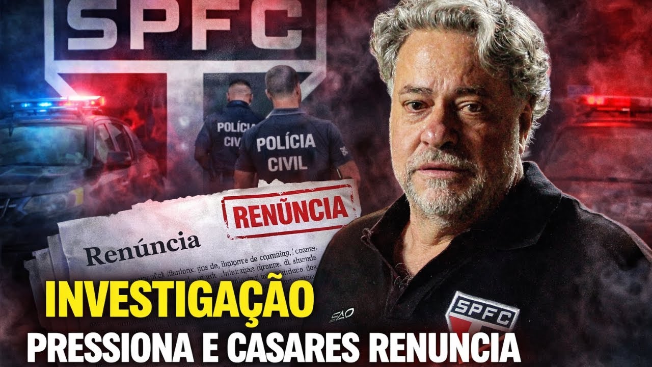 AGORA É OFICIAL - JÚLIO CASARES RENUNCIOU - MAIS DEMISSÕES - DEDÉ TAMBÉM VAZOU - ESTÃO FUGINDO