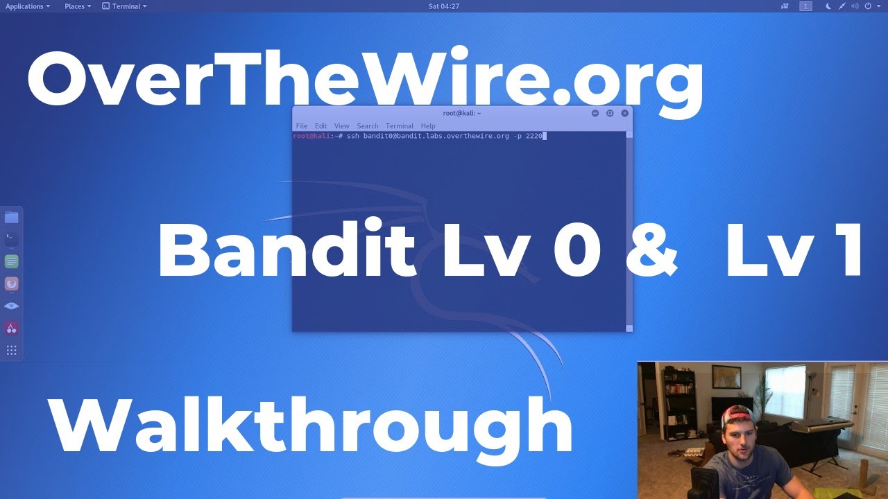 Прохождение OverTheWire Bandit | Как пройти уровни 0 и 1