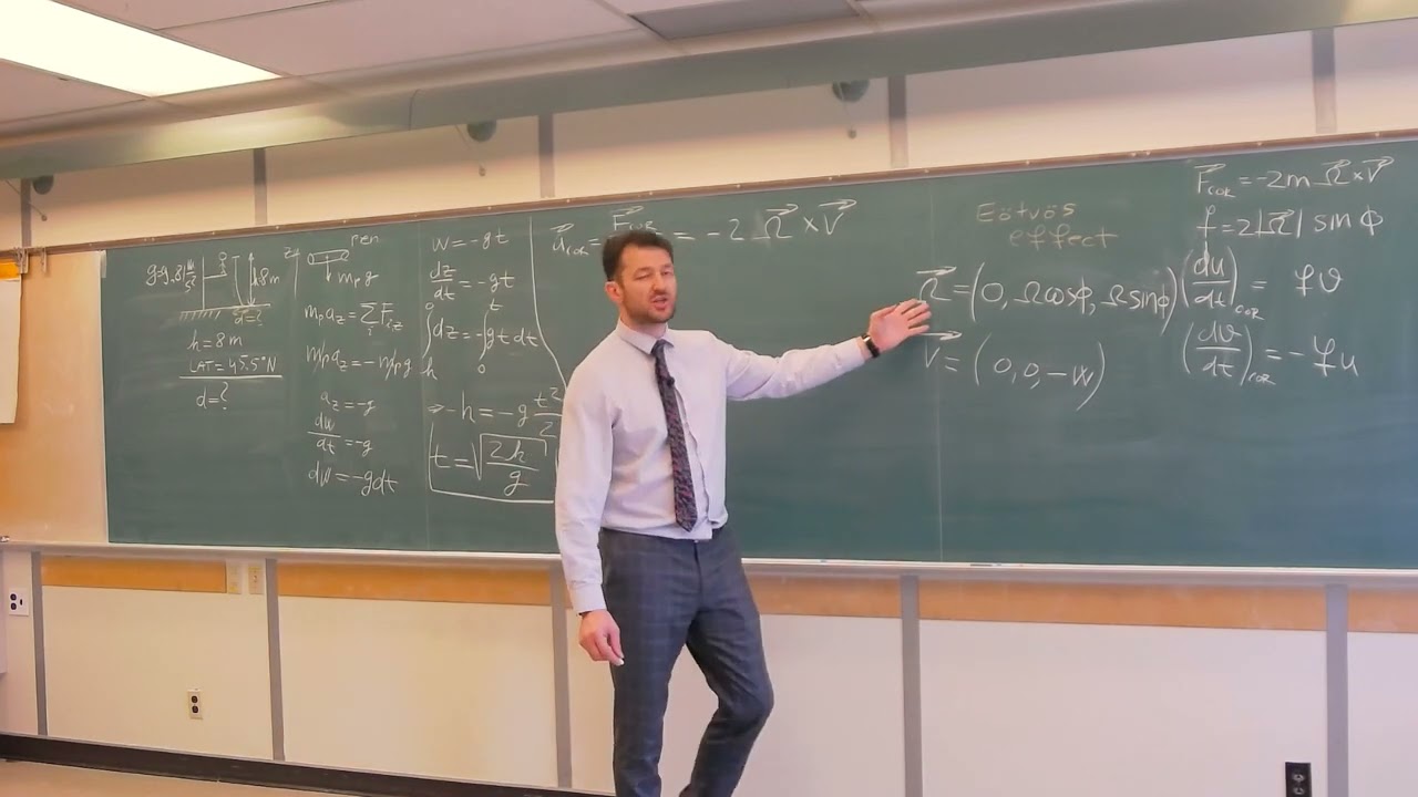 Coriolis force - Q5: What's E&ouml;tv&ouml;s Effect?!