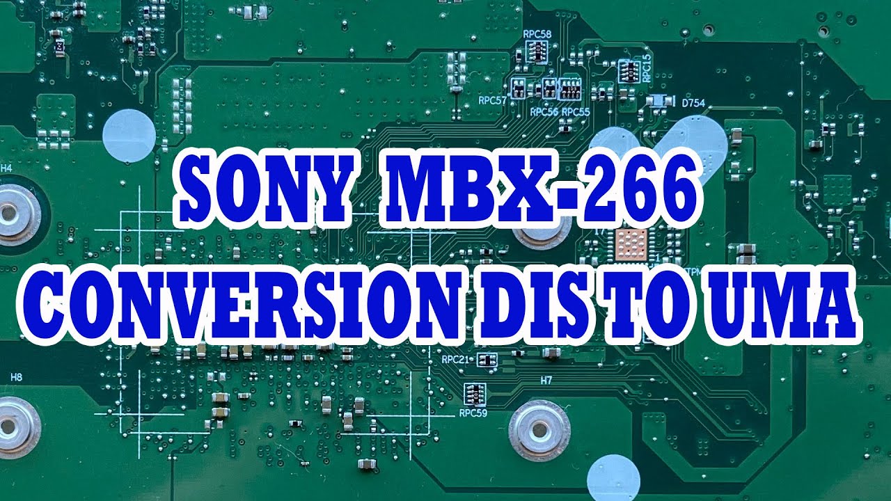 Конвертация Sony Vaio SVE Z50CR MB S1202-2 MBX-266