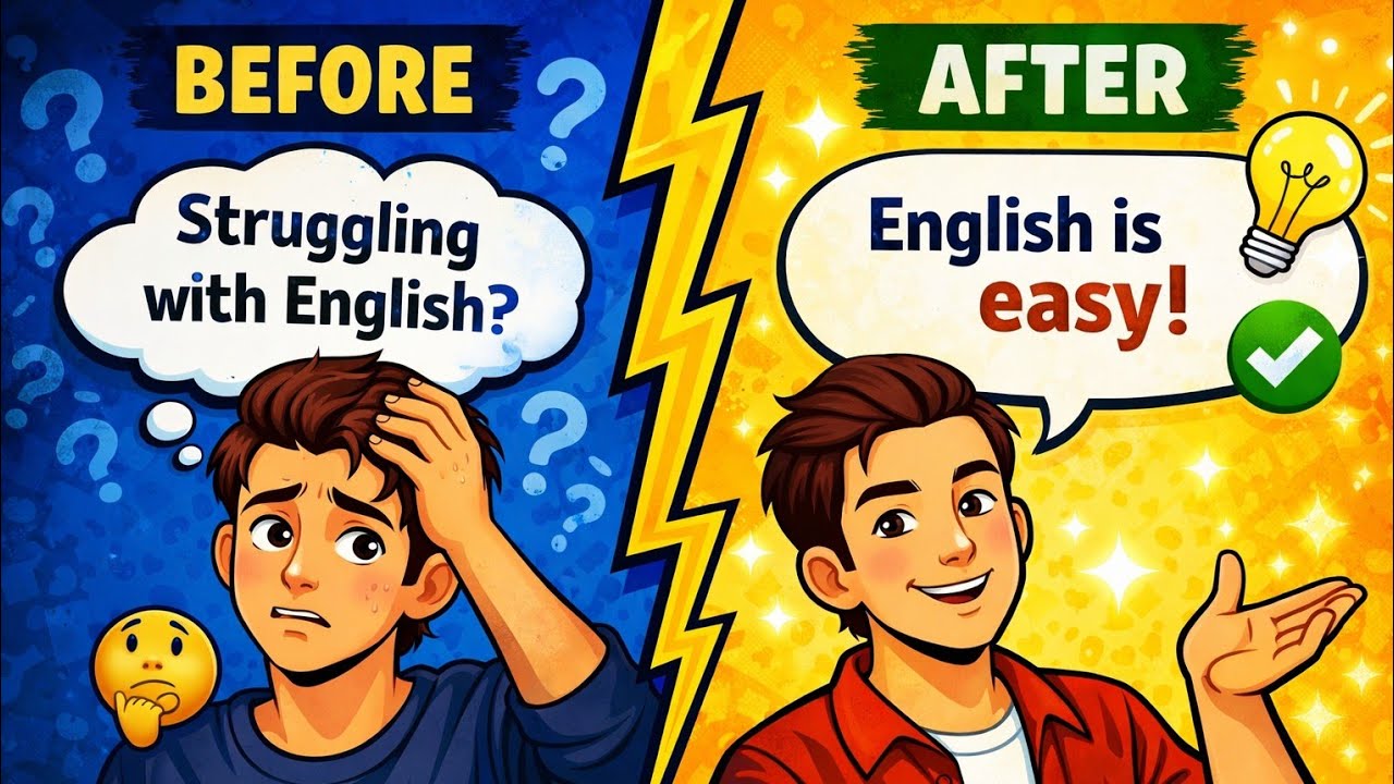 Why You Understand English but Can’t Speak (And How to Fix It) #english 