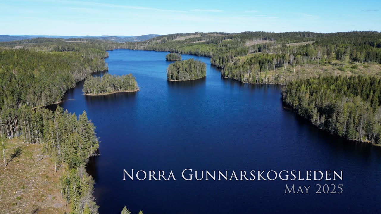 Norra Gunnarskogsleden May 2025