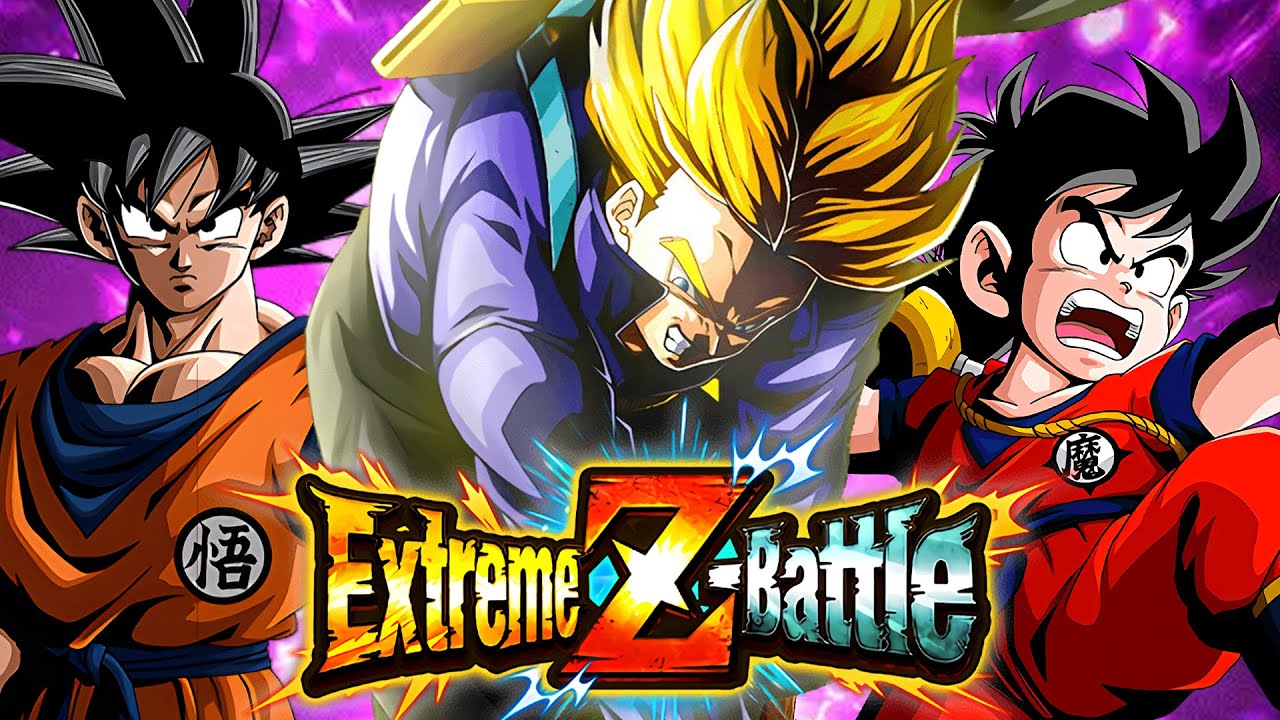 CACUL/ANALYSE GOKU AGI & GOHAN INT ZLR 8 ANS + TRUNKS SSJ END SZLR ! DRAGON BALL Z DOKKAN BATTLE