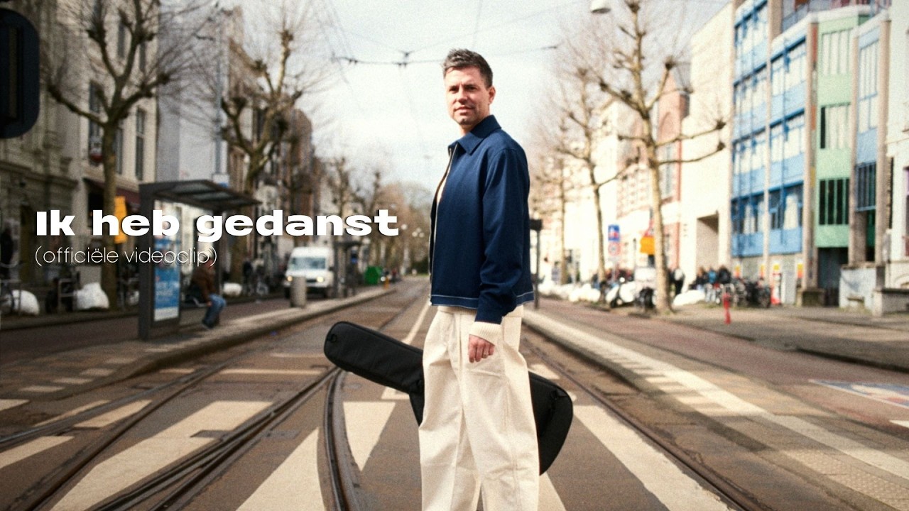 Simon Keizer - Ik heb gedanst (offici&euml;le videoclip)