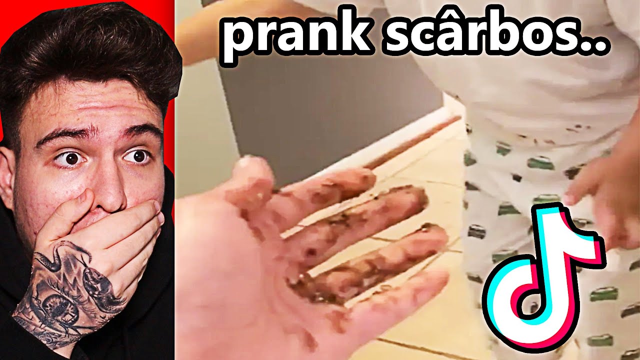 Cele Mai Proaste Prank-uri De Pe TikTok ! *Scârbos*