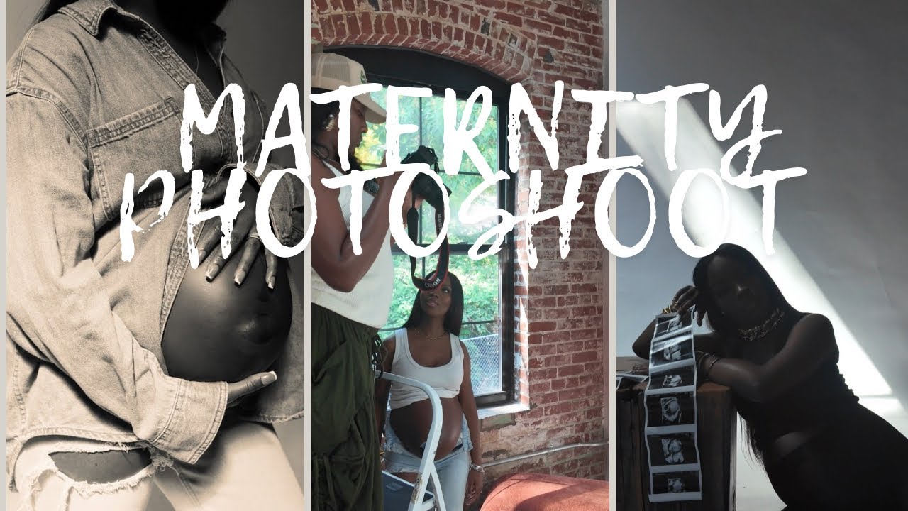 Photography VLOG - MATERNITY PHOTOSHOOT BTS , PREPARING FOR FAMILY FALL PORTRAITS 