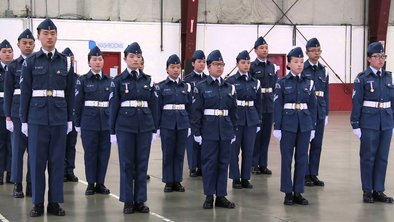754 Phoenix Squadron - Drill Competition 2016