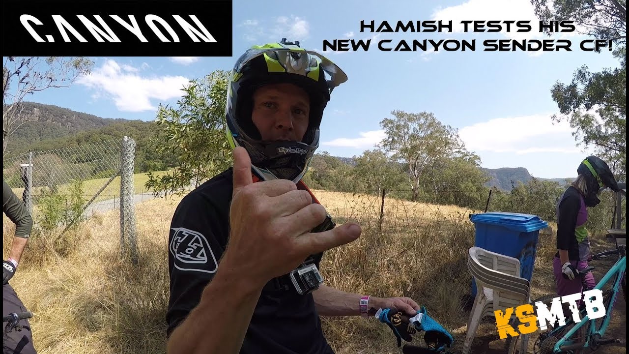 Testing the Canyon Sender!