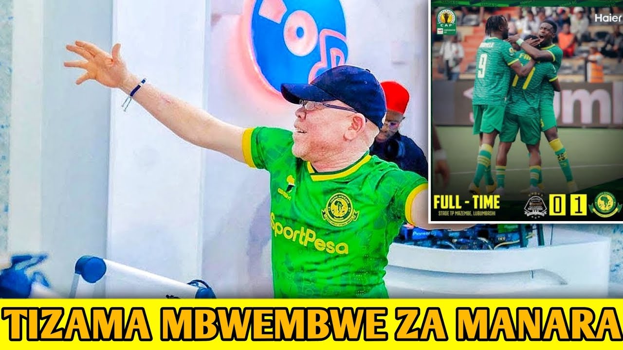 Haji Manara Aitambia Simba Sc Baada Ya YANGA kuibuka Na Ushindi Dhidi Ya Tp Mazembe