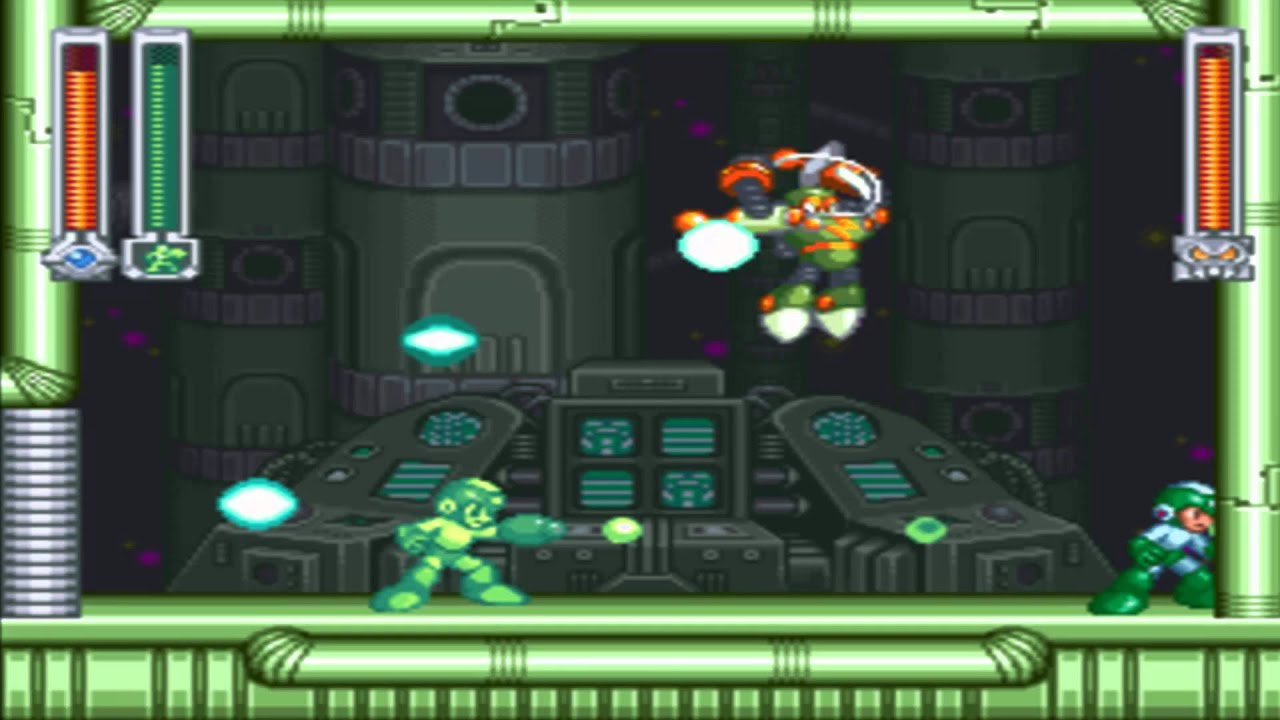 Megaman & Bass [SNES] music Boss Battle [HD]