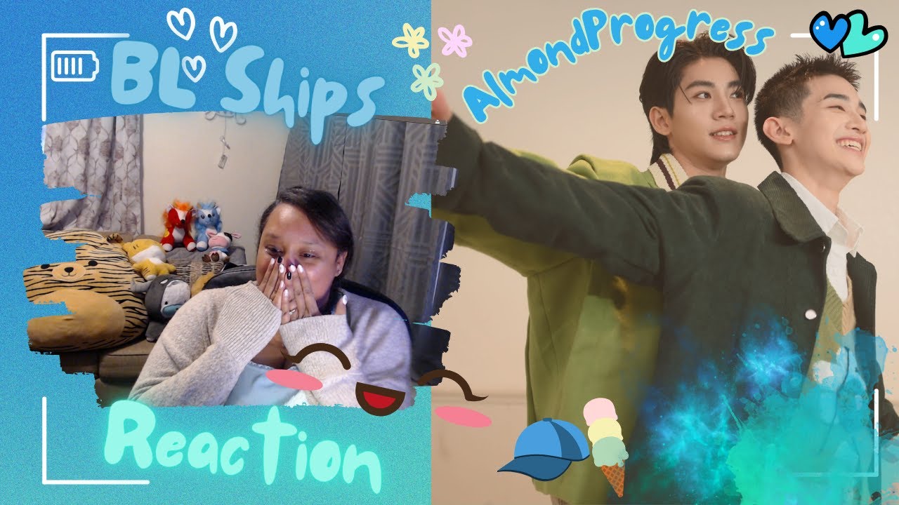 BL SHIPS [Reaction] || Get to know AlmondProgress (2025 Version) 🌈