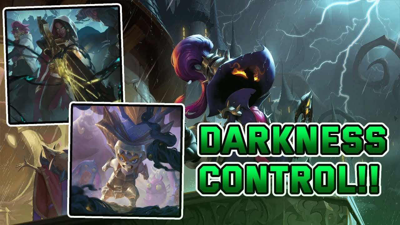 The Best Control Deck In LOR!! Viegar Senna Darkness | Legends of Runeterra
