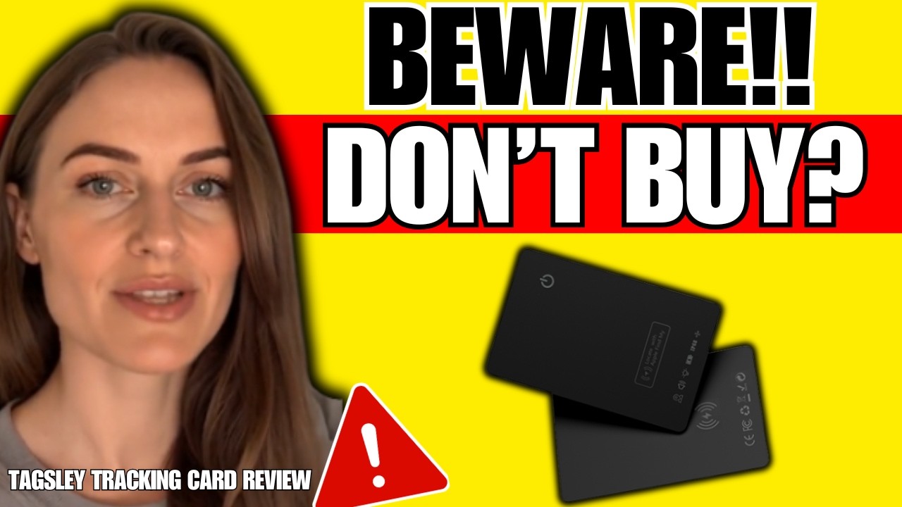 TAGSLEY REVIEW (❌SCAM OR LEGIT?✅) Tagsley Tracking Card Review - Tagsley Tracking Card Amazon Review