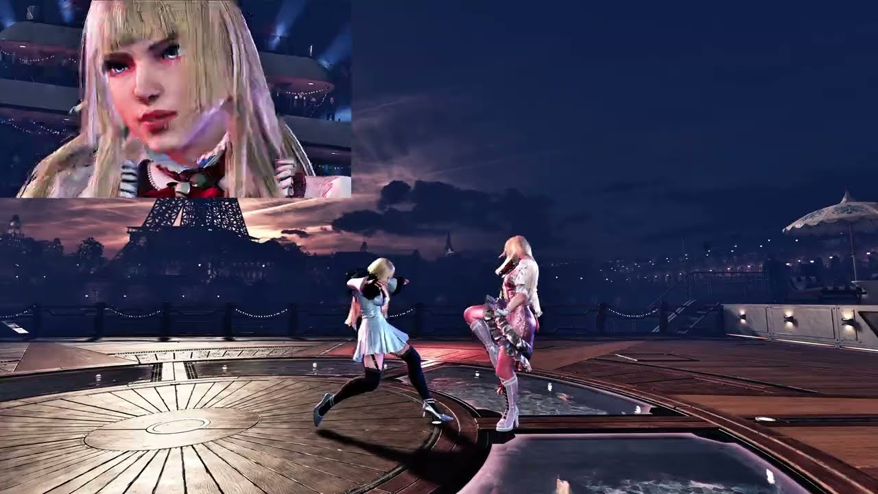 Tekken 8 Rage Art no camera angles