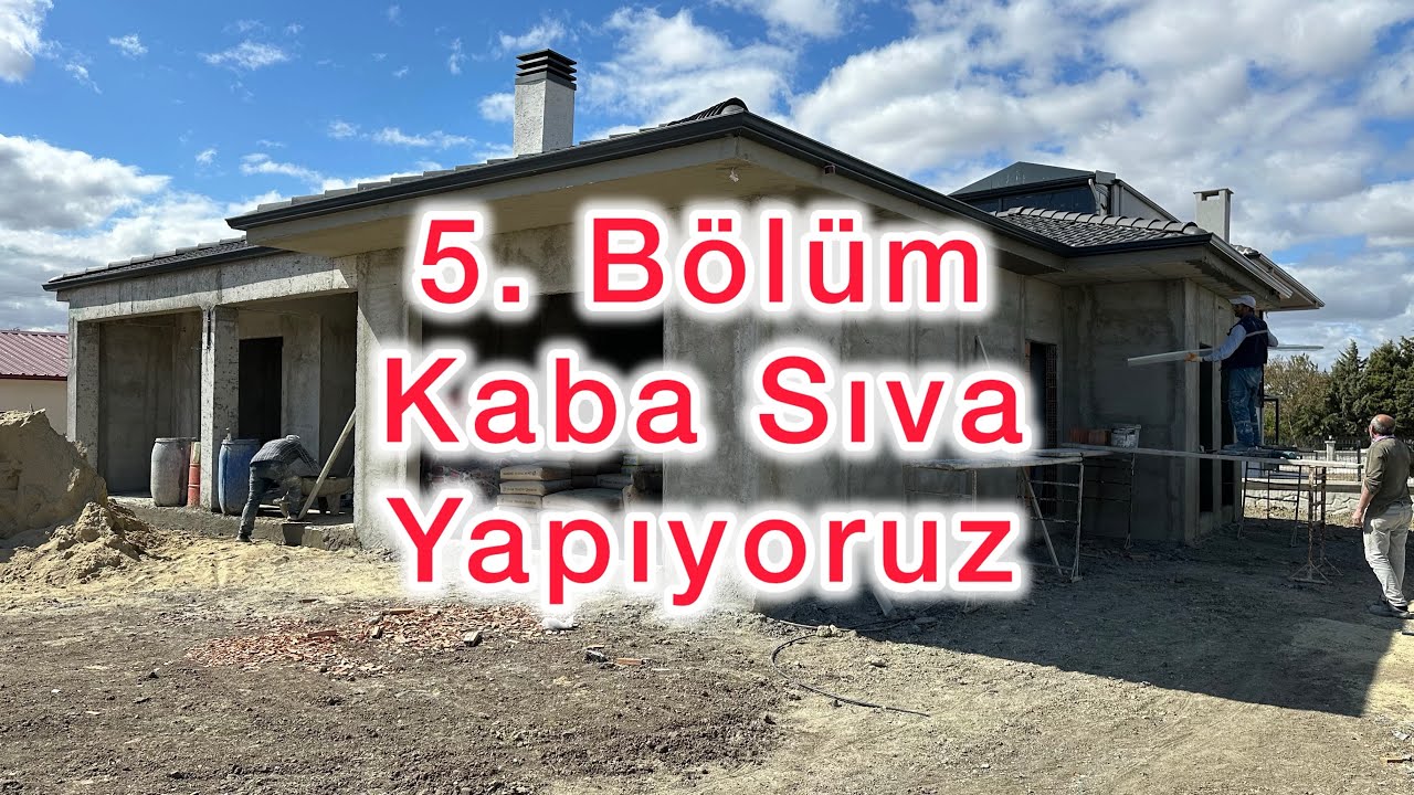 Kaba Sıva Nasıl Yapılır