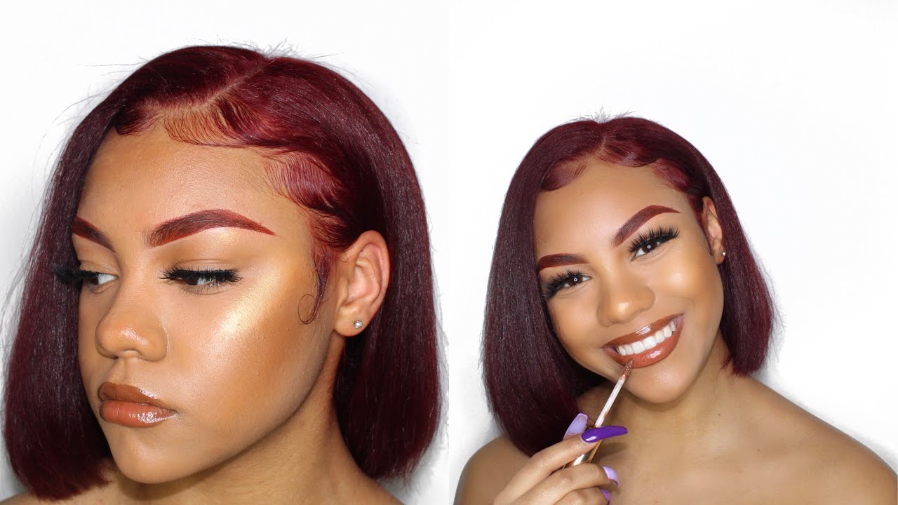 HOW I GOT THIS DEEP RED HAIR | LOREAL HICOLOR