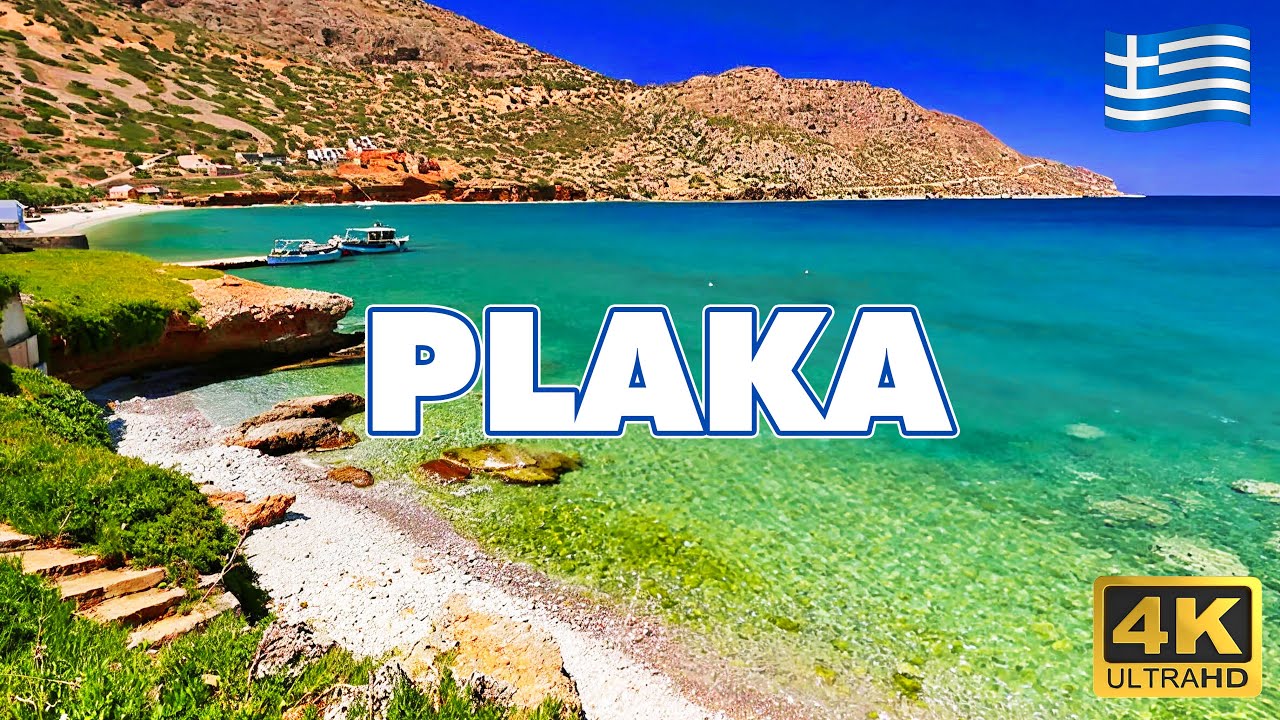 🇬🇷 PLAKA, Crete | This Peaceful Seaside Village Will Steal Your Heart 💙