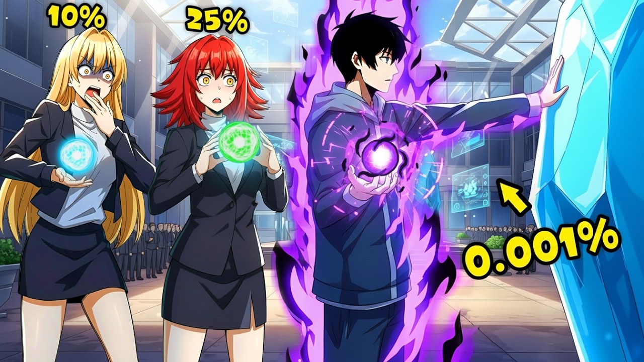 He Got the Rarest Forbidden Dark Magic with a 0.0001% Drop Rate! - Manhwa Recap