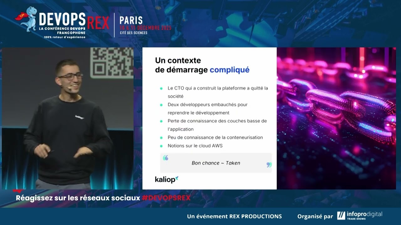 Quitter AWS : une migration vers le cloud souverain (presque) sans douleur - DEVOPS REX 2025