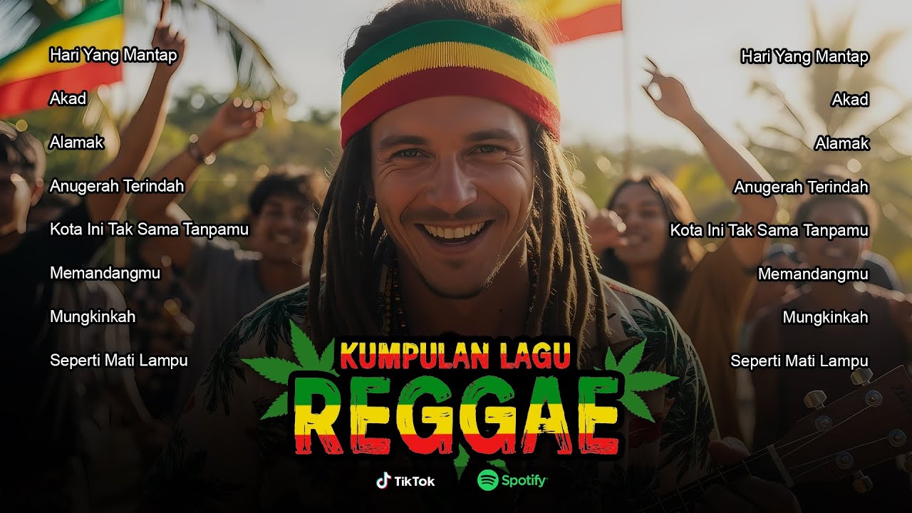 Lagu Santai Untuk Kerja Slow Reggae Cover 🌴 Lagu Terbaru Adem