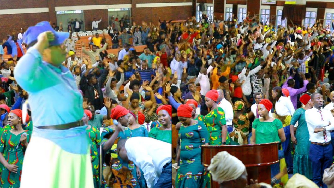 ADEPR GASAVE: igihe n'icyi ngo abantu babyuke bahinducyirire Imana