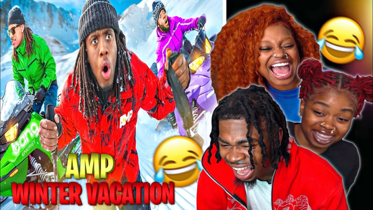 THIS WAS FUNNY AF!😂 AMP WINTER VACATION | REACTION
