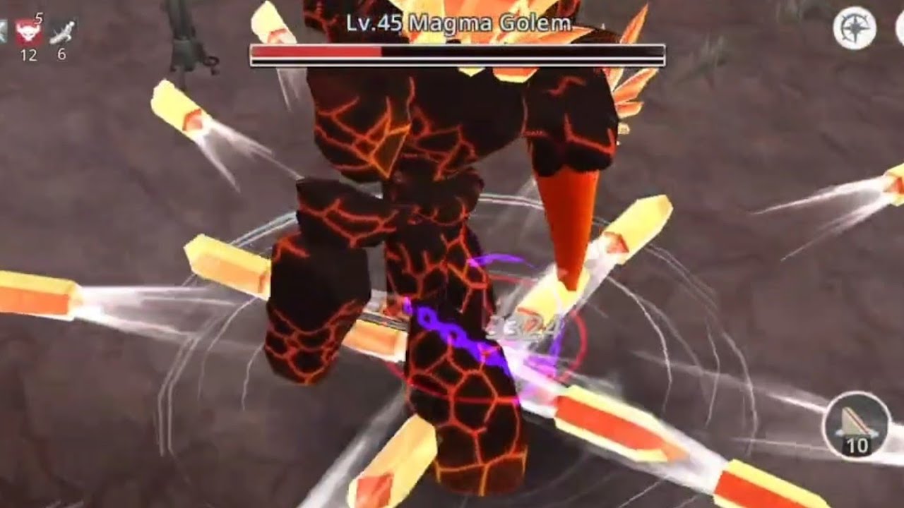 Как убить Магмового Голема — руководство по Epic Conquest 2