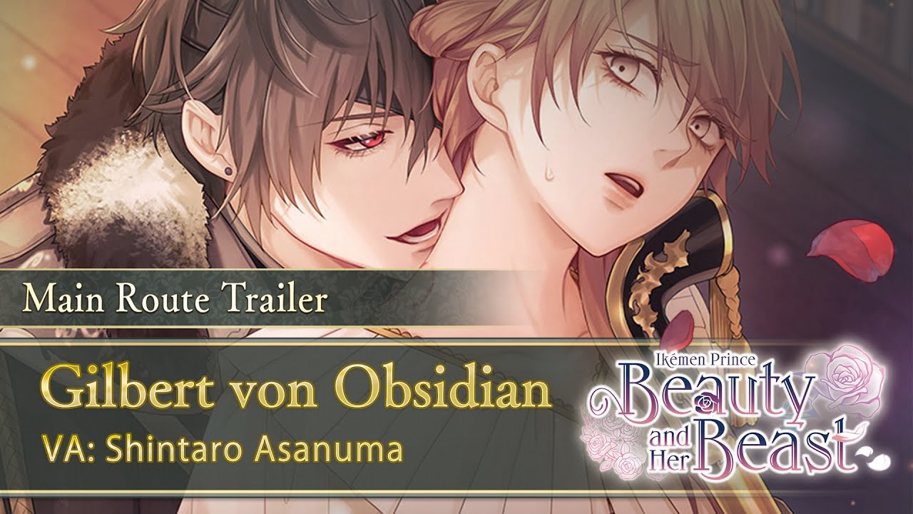 Ikémen Prince: Gilbert Route Trailer