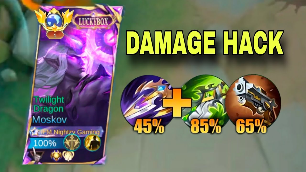 NEW MOSKOV DAMAGE BUILD 2026! TOP 1 GLOBAL INSANE BURST 😱 | Mobile Legends 🔥