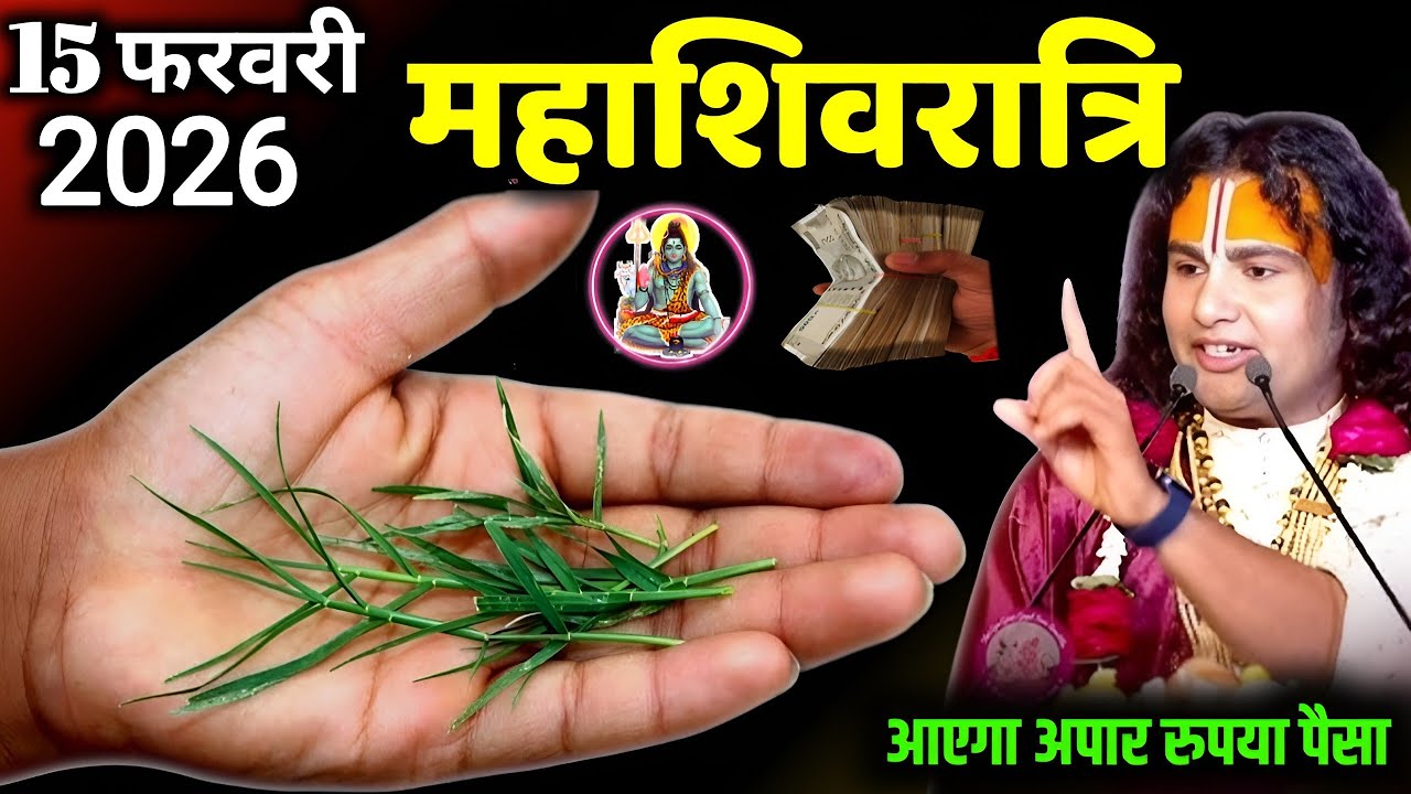 15 फरवरी महाशिवरात्रि के दिन कर लेना यह छोटा सा उपाय, बरसेगा रुपया पैसा बनोगे करोड़पति#mahashivratri