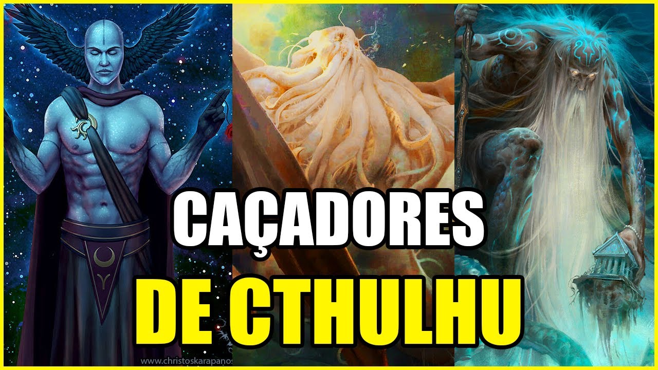 DEUSES ANCIÕES: eles PRENDERAM CTHULHU e SEUS DEUSES | MITOLOGIA LOVECRAFT