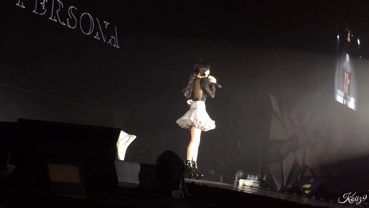 170528 Taeyeon - Talk (น่ารักตะมุตะมิ+ขอแต่งงาน) @ PERSONA IN BKK By Koiiz9