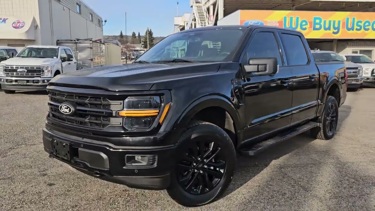 Stock# B8237 | 2024 Ford F-150 XLT