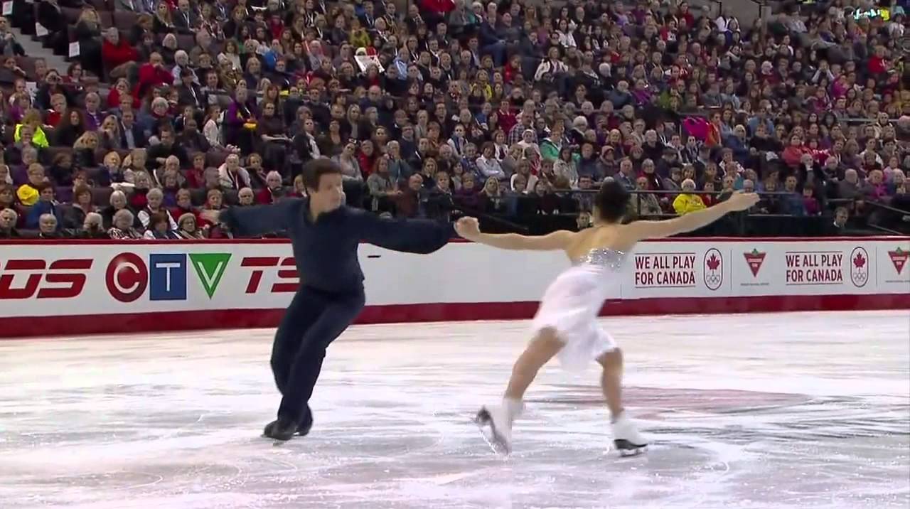 2014 Nationals FD Virtue Moir