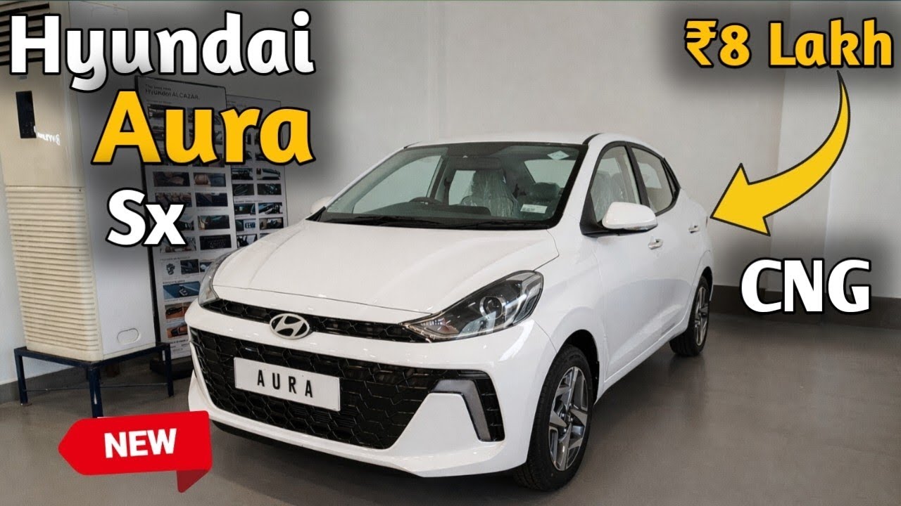Hyundai Aura SX CNG 2026 - Full Review l Price, Mileage & Features ? Full Details 2026