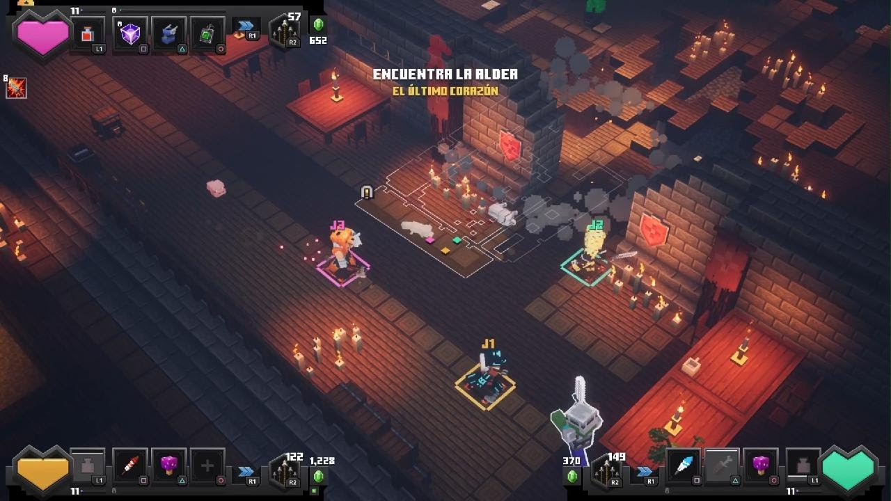 Minecraft Dungeons 1