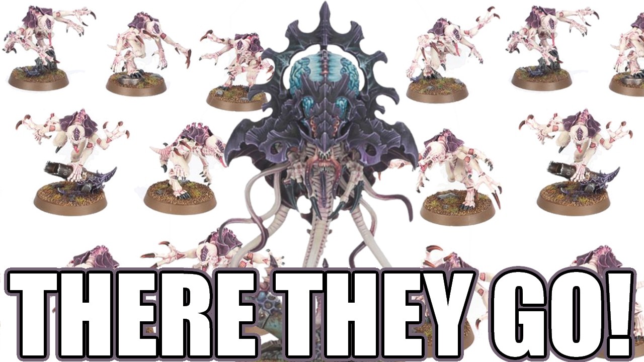 CAN'T LEAVE HOME WITHOUT THEM!! // Warhammer 40K Tyranids Meta Discussion