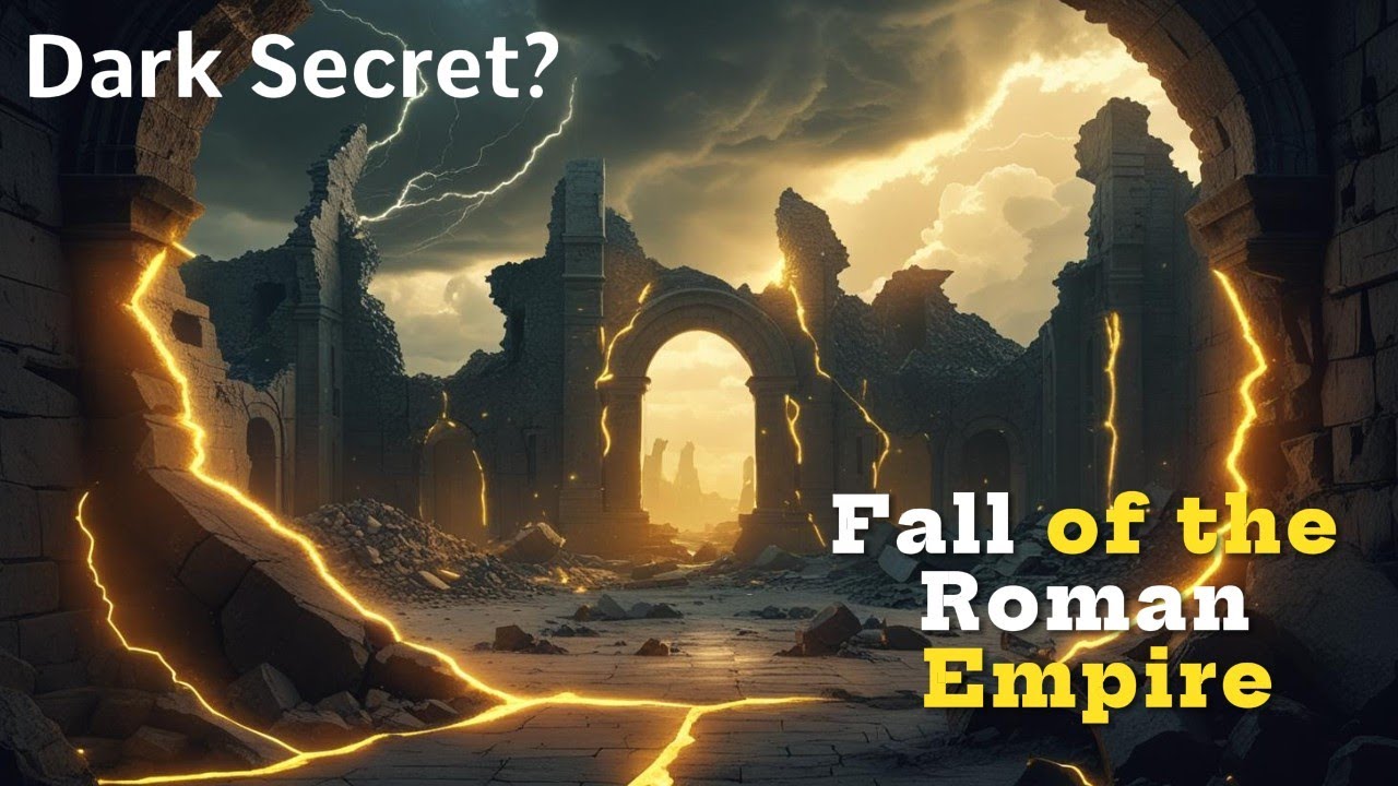 Dark Secret? The Mysterious Fall of the Roman Empire - Medieval History For Sleep.