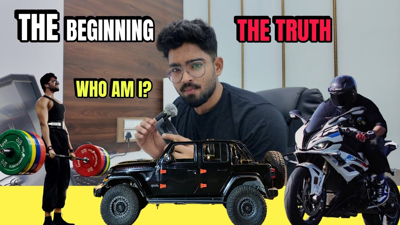 Who am i? | The beginning of my journey | My life, Business & Cars | salmannshaiikh |