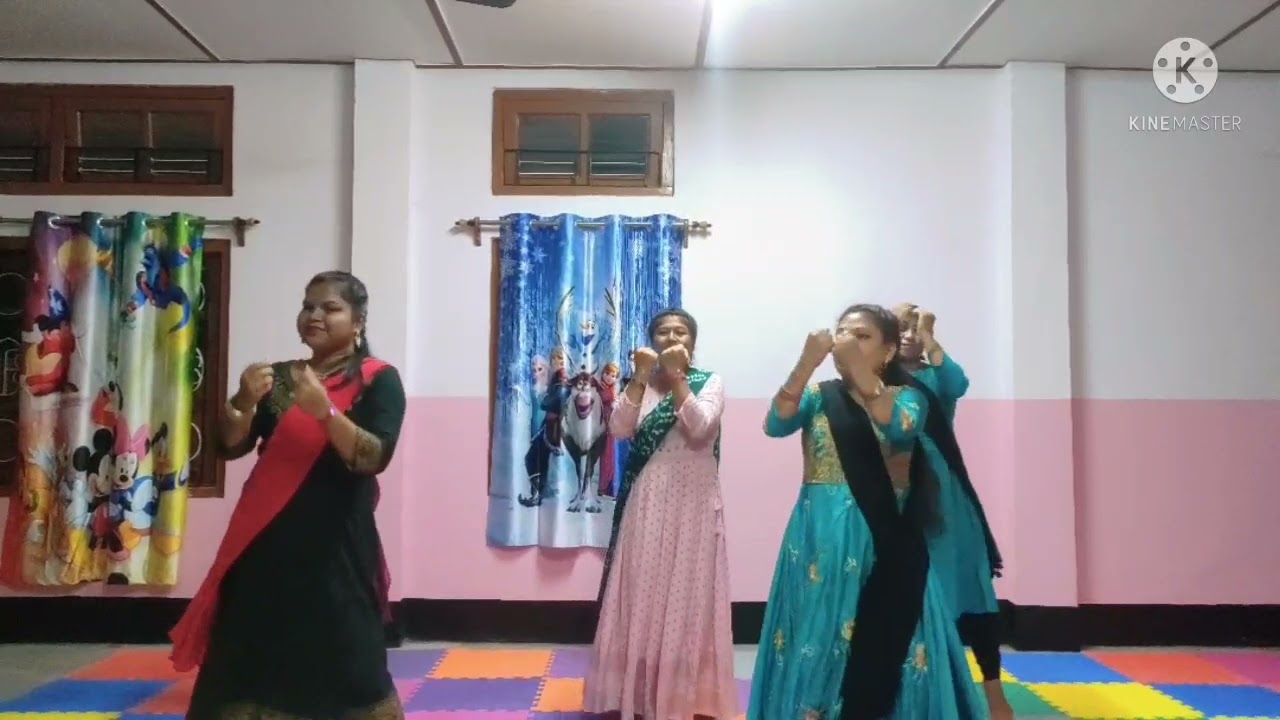 Children's day performance by primary teachers, SFS Dhemaji,2021.
