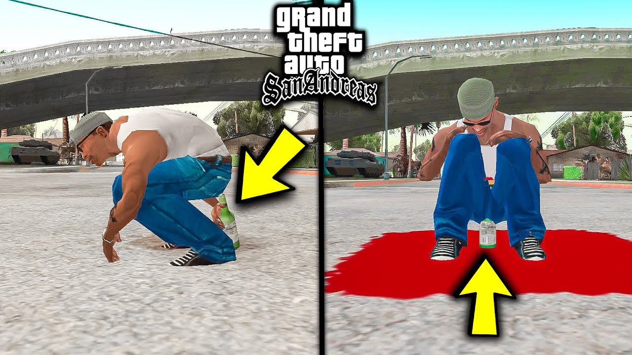 gta sa funny mods🐷 مسخره ترین مودهای جی تی ای سن اندریاس پارت دوم😂