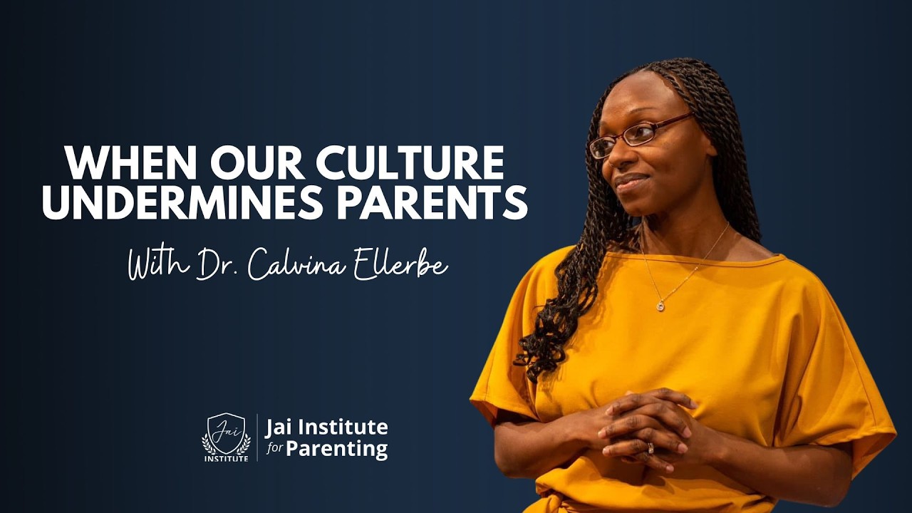 The One Thing That Makes Parenting Harder Than It Needs to Be | Dr. Calvina Ellerbe