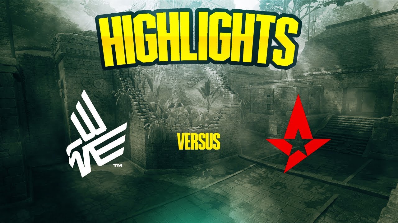 Bad News Eagles vs Astralis - IEM Road to Rio 2022 Europe RMR ( Highlights ) AL #xhoci