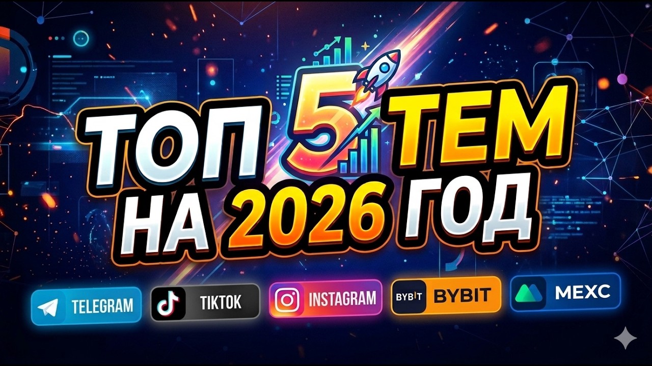5 САМЫХ СОЧНЫХ ТЕМ ДЛЯ БАБОК В ИНТЕРНЕТЕ 2026 ГОДА 🔥
