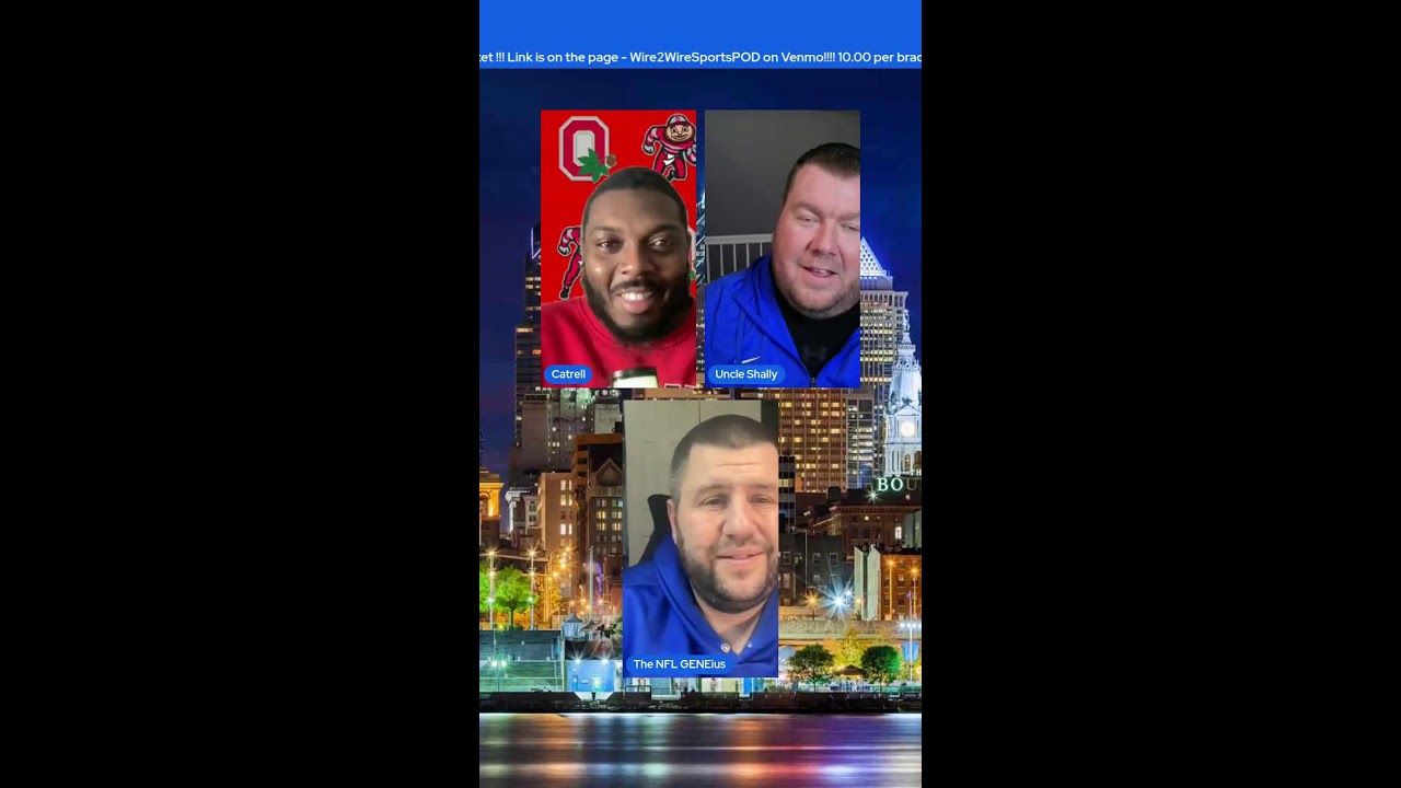 Wire2Wire Sports Podcast - Bracketology  📱