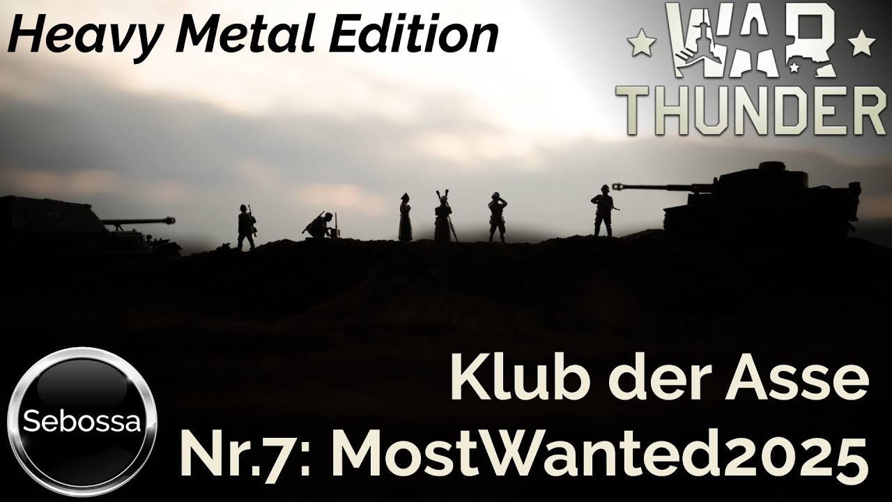 War Thunder - Klub der Asse - Heavy Metal Edition (007) - MostWanted2025 - WZ305