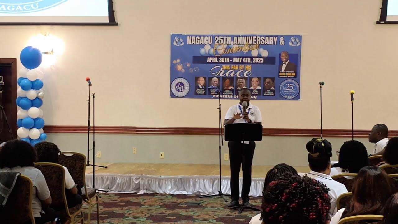 NAGACU 25TH ANNIVERSARY..Live streaming of OBUNDI TV